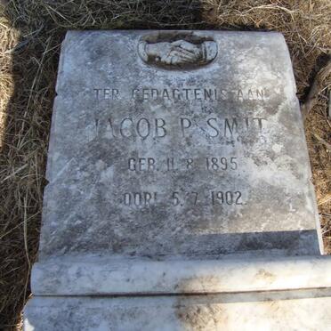 SMIT Jacob P. 1895-1902