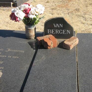 BERGEN Willempie, van 1929-1996 &amp; Hettie 1934- 