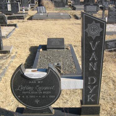 DYK Sybrand, van 1962-1988