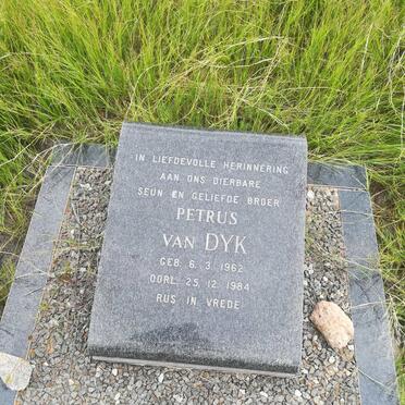 DYK Petrus, van 1962-1984