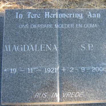 ERWEE Magdalena S.P. 1921-2006