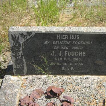 FOUCHE J.J. 1900-1956