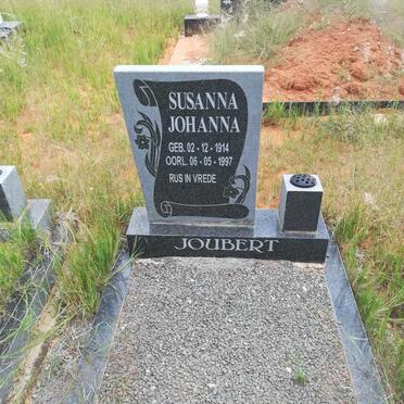 JOUBERT Susanna Johanna 1914-1997