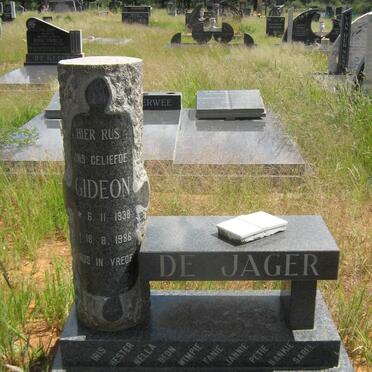 JAGER Gideon, de 1938-1986