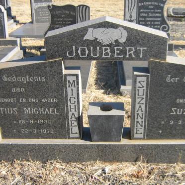 JOUBERT Ignatius Michael 1930-1973 &amp; Suzanna 1929-