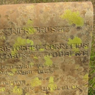JOUBERT Christoffel Cornelius Jacobus 1926-1943