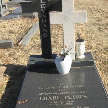 KLEYNHANS Charl Petrus 1939-1999