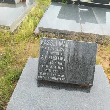 KASSELMAN A.H. 1910-1979