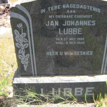 LUBBE Jan Johannes 1902-1950