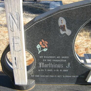 NEL Marthinus J. 1943-1986