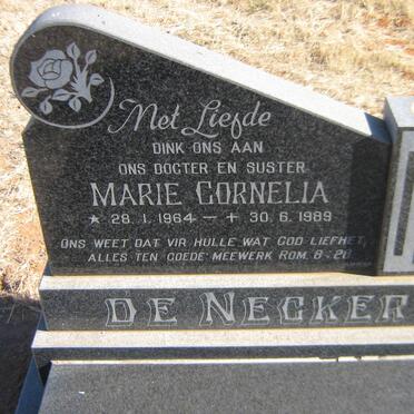 NECKER Marie Cornelia, de 1964-1989