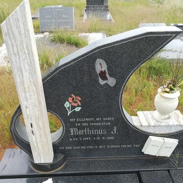 NEL Marthinus J. 1943-1986