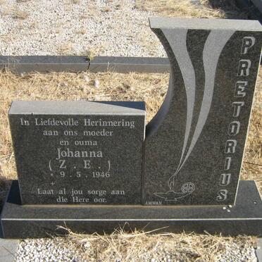 PRETORIUS Z.E. 1946-