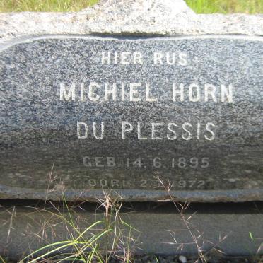 PLESSIS Michiel Horn, du 1895-1972 &amp; Hester STRAUSS 1900-1947