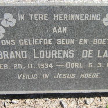 REY Sybrand Lourens, de la 1934-1945