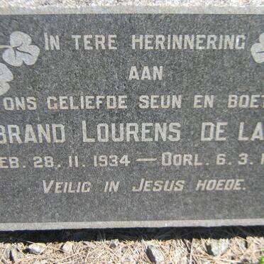 REY Sybrand Lourens, de la 1934-1945