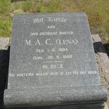 STRAUSS M.A.C. 1904-1959