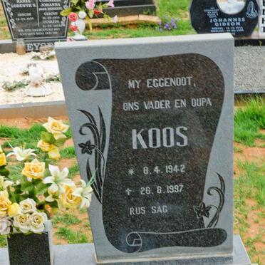 SAAIMAN Koos 1942-1997