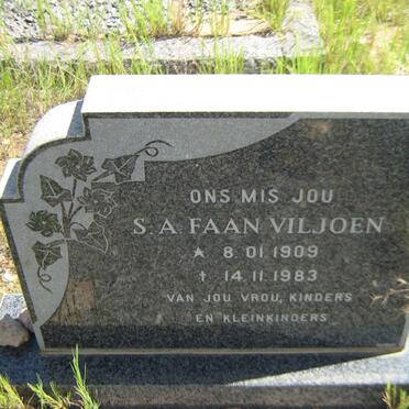 VILJOEN S.A. 1909-1983