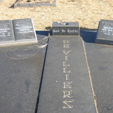 VILLIERS Hermanus Gerhardus Daniel, de 1911-1996 &amp; Helena Adriana Ida PIETERSE 1912-2005