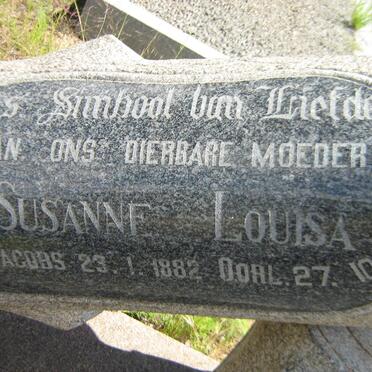 VORSTER Petrus Johannes 1881-1959 &amp; Susanne Louisa JACOBS 1882-1968