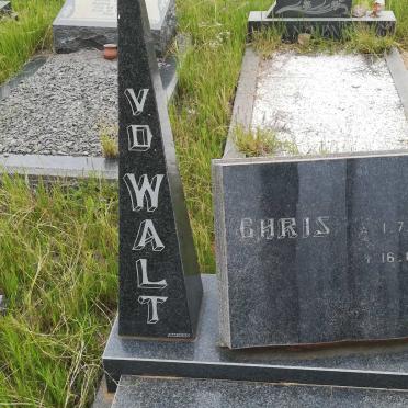 WALT Chris, v.d. 1920-1975