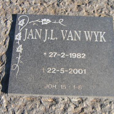 WYK Jan J.L., van 1982-2001