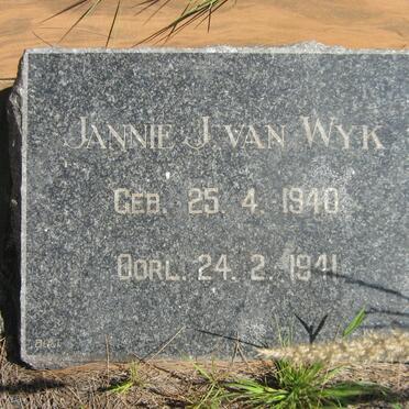 WYK Jannie J., van 1940-1941