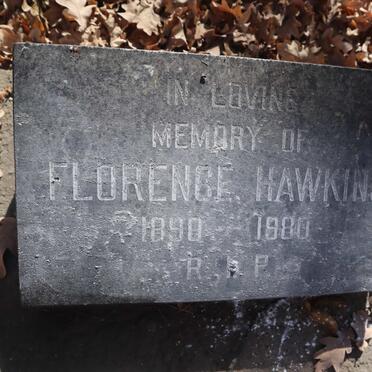 HAWKINS Florence 1890-1980