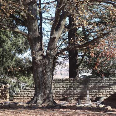 Free State, HARRISMITH, St John the Baptist Anglican Church, Church yard and Memorial plaques 