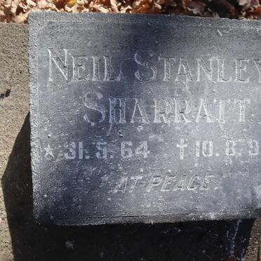 SHARRATT Neil Stanley 1964-1990