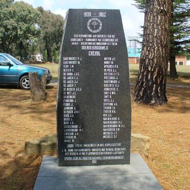 03. Burgers van die Harrismith Kommando 1899-1902