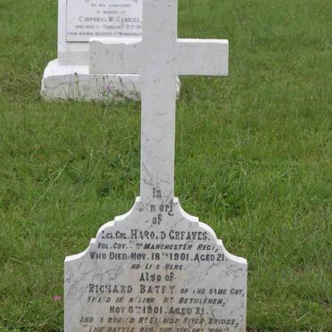 GREAVES Harold  -1901 :: BATEY Richard -1901