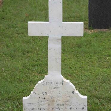 GILLIGAN Joseph -1901