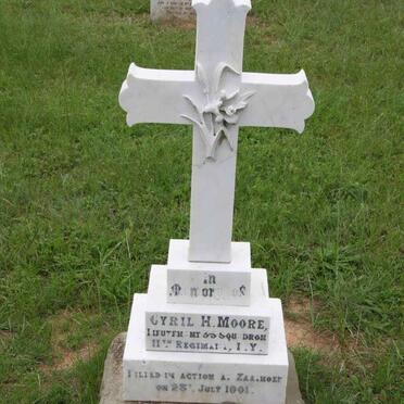 MOORE Cyril H. -1901