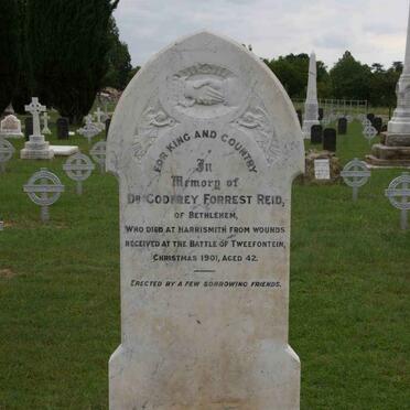 REID Godfrey Forrest -1901