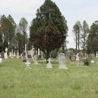 Free State, HARRISMITH, Main cemetery