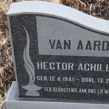 AARDT Hector Achilles, van 1941-1966