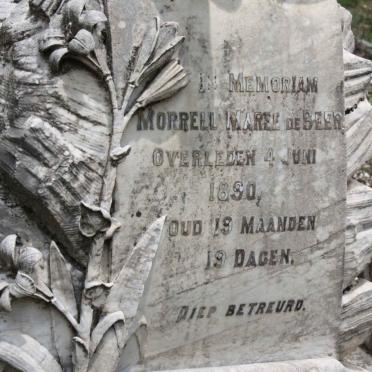 BEER Morrell Maree, de -1890