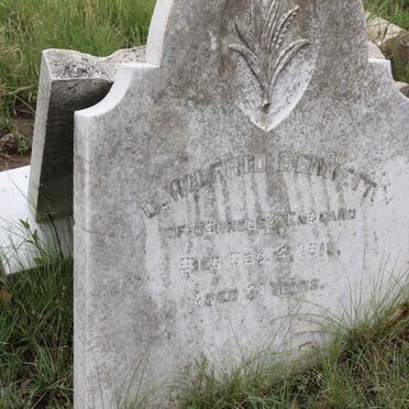 BENNETT C. Wilfred -1919