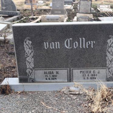COLLER Pieter ?.J. 1884-1958 &amp; Alida M. 1897-1974