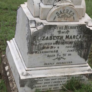 COTT?? Elizabeth Margaret -190?