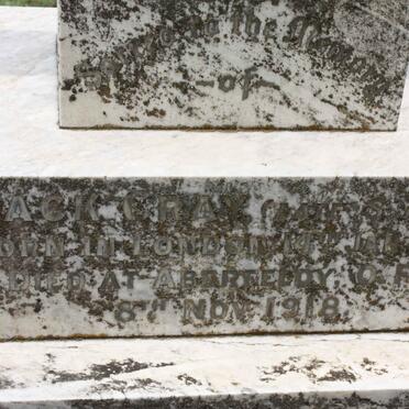 CRAY Jack 1882-1918