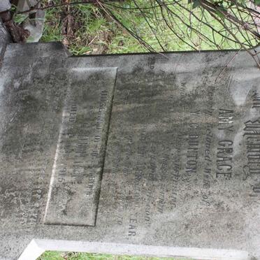 DUNTON W.C. -1915 &amp; Amy Grace -1904