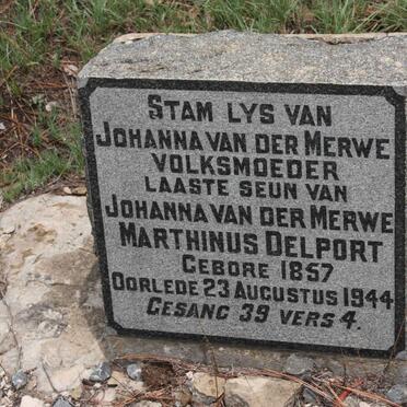 DELPORT Marthinus 1857-1944