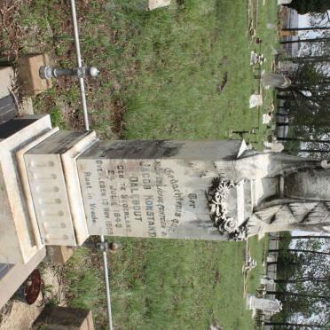 DALEBOUT Jacob Konstand 1848-1909