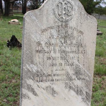 HARDY W.J. -1892