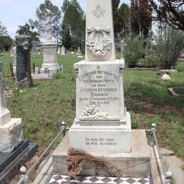 HAUMANN Johannes Stephanus 1872-1957