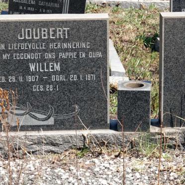 JOUBERT Willem 1907-1971