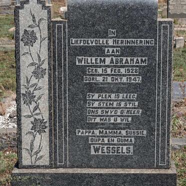 JAGER Willem Abraham, de 1928-1947